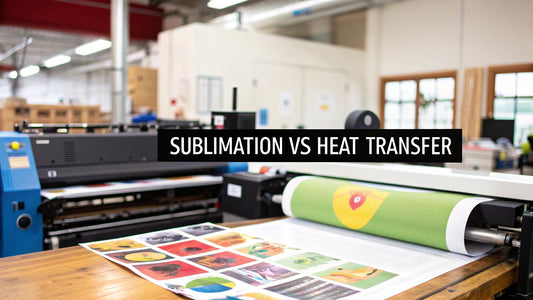 Dye Sublimation vs Heat Transfer for Custom Products