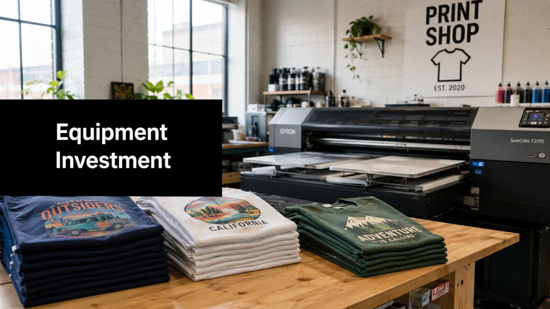 Equipment Investment: A Print Shop's Growth Guide