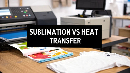 Sublimation Printing vs Heat Transfer a Guide for Creators
