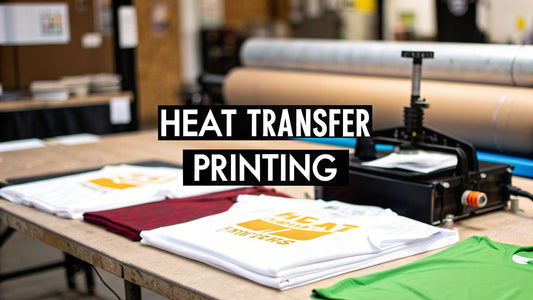 Heat Transfer Printing on T Shirts A Practical Guide