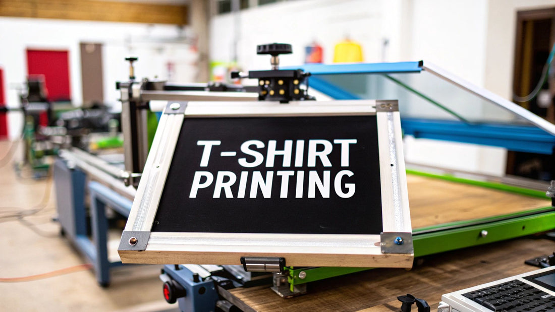 Printing methods for t shirts: A Practical Guide
