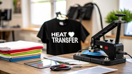 How to Use Heat Transfer Paper for Custom Shirts