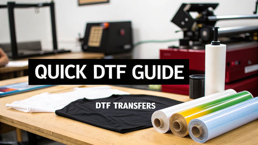 how to make transfers for t shirts: Quick DTF Guide