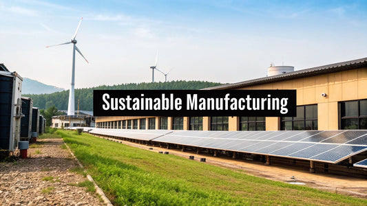A Guide to Sustainable Manufacturing Practices