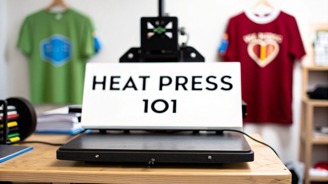 Finding the Best Heat Press for Beginners