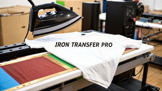 How to Use Iron Transfer Paper Like a Pro