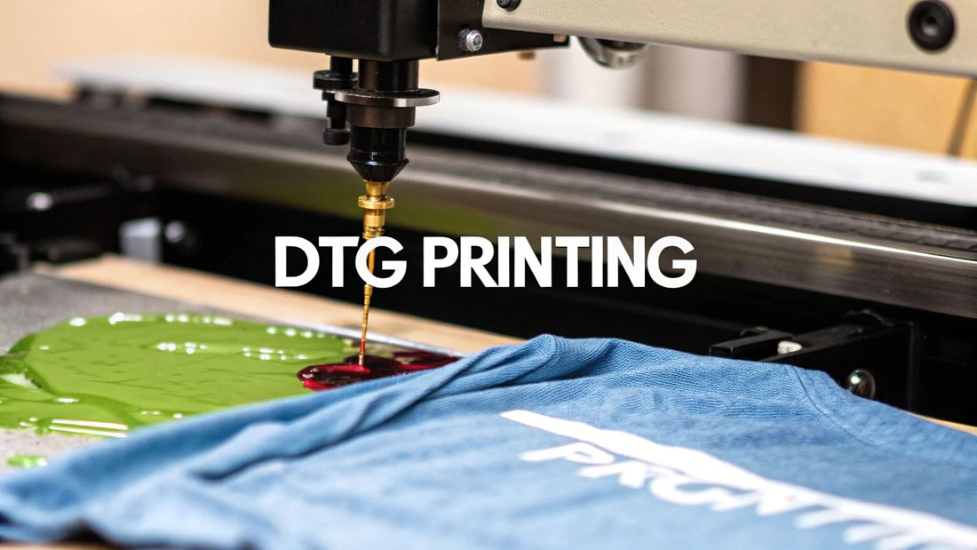 What Is Direct to Garment Printing Explained