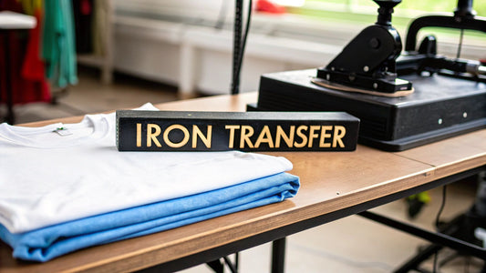 How to Iron Transfer for Flawless Custom Designs