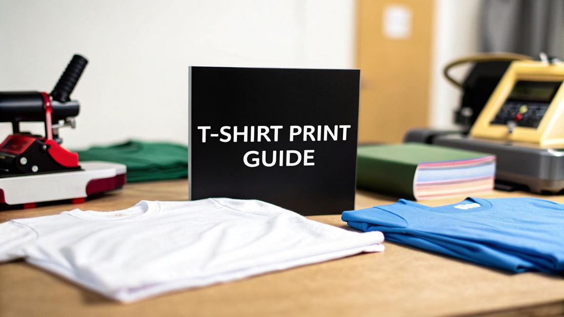 Choosing the best printing method for t shirts: A guide