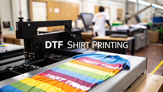 Your Guide to DTF Shirt Printing