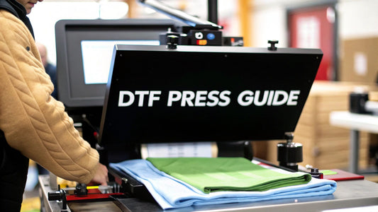 Your Guide to DTF Press Instructions