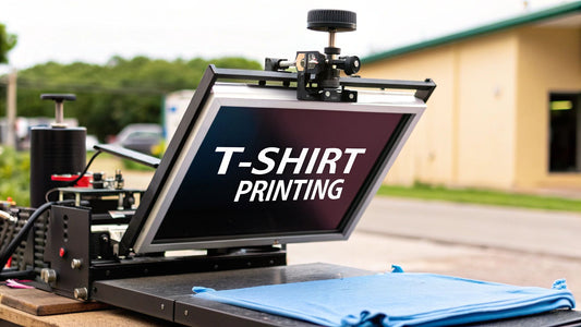 T Shirt Printing Methods Compared