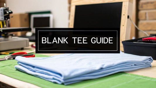 Best Blank T Shirts for Printing A Complete Guide