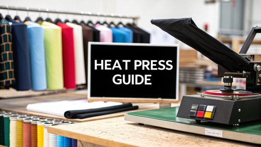 Your Essential Heat Press Temperature Guide