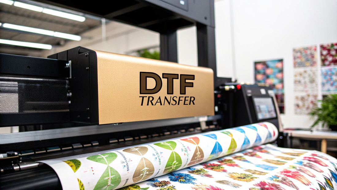 What is DTF Transfer? Discover the Printing Method Today