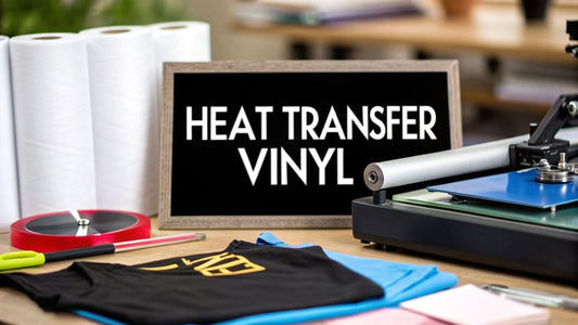 What Is Heat Transfer Vinyl? A Crafter's Guide