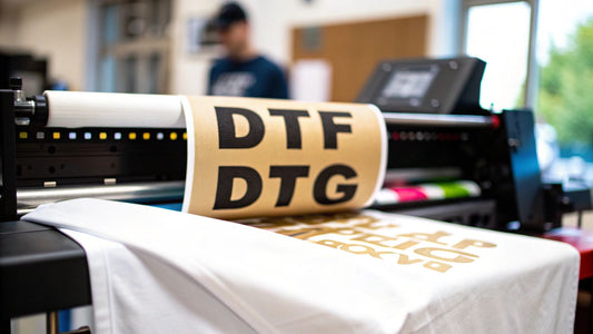 DTF vs DTG Printing A Guide to Custom Apparel
