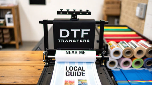 Finding DTF Transfers Near Me A Local Guide