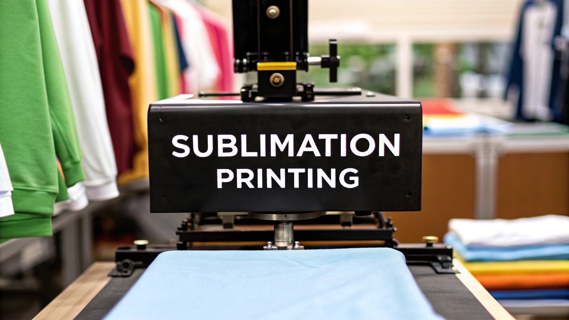 What Is Sublimation Printing Explained – Cobra DTF