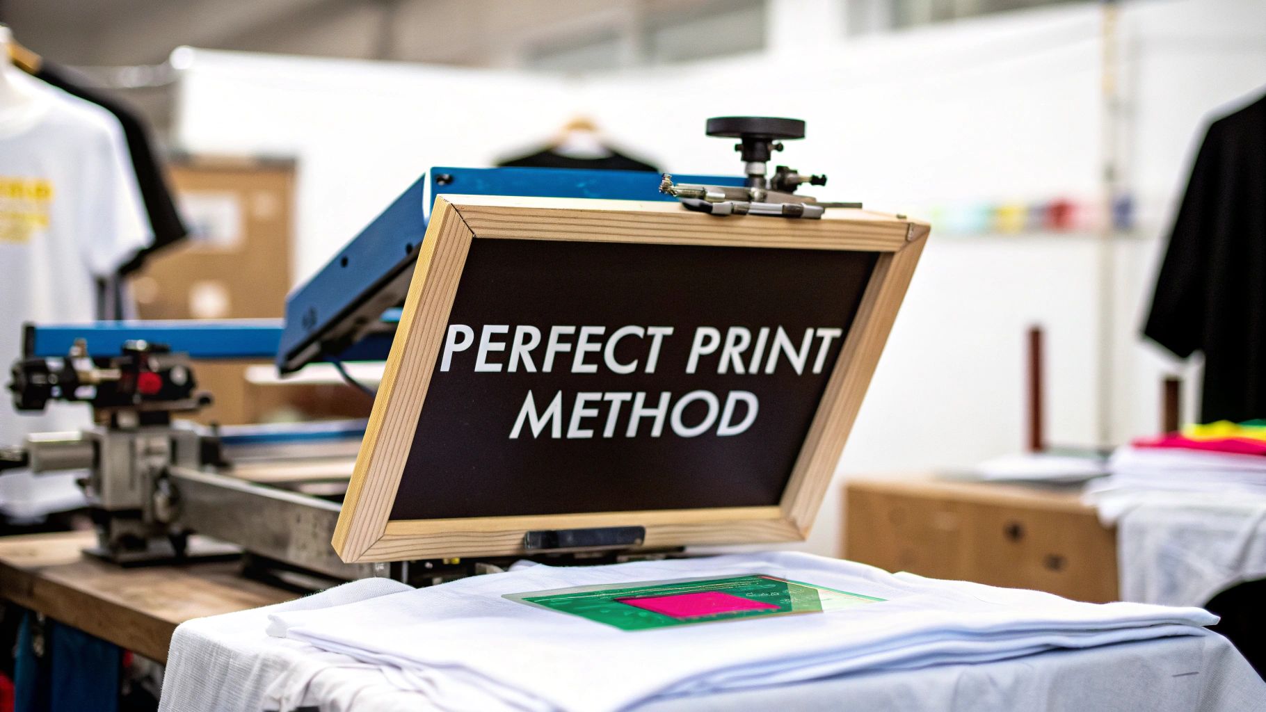 Choosing Your T Shirt Printing Technique – Cobra DTF