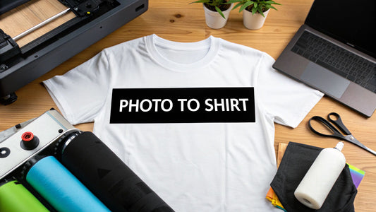 How to Transfer Photo to Shirt: Easy Step-by-Step Guide