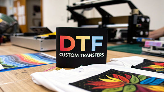 A Guide to DTF Custom Transfers