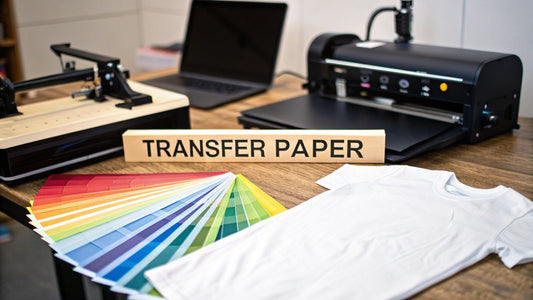 What Is Transfer Paper? Your Guide to Custom Designs