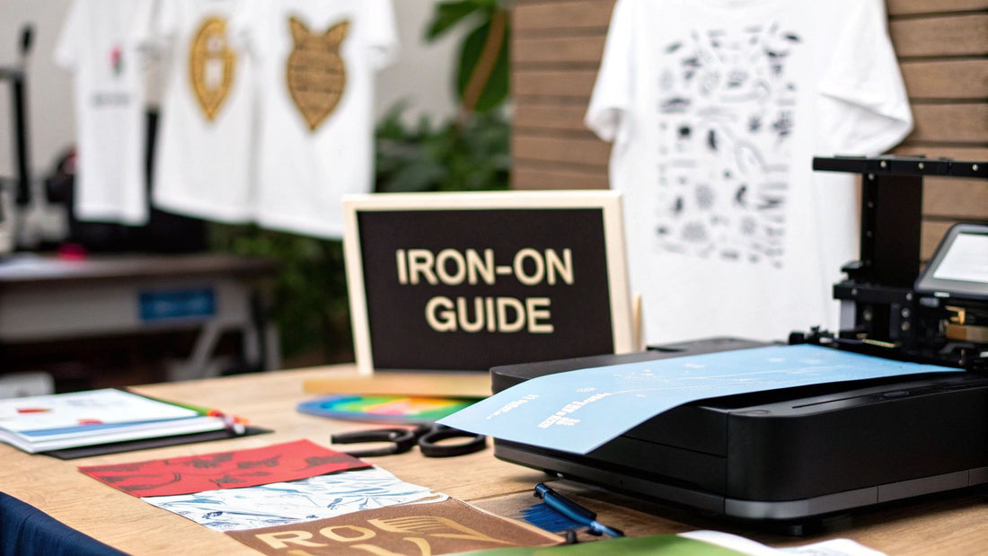 Printing on iron on transfer paper: A Quick Guide