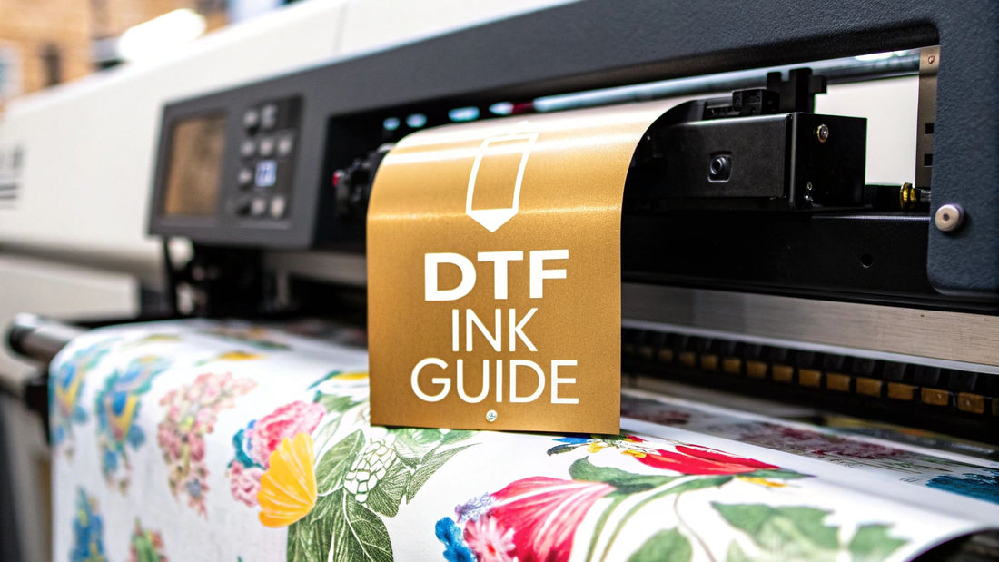 A Guide to DTF Printer Ink for Vibrant Prints