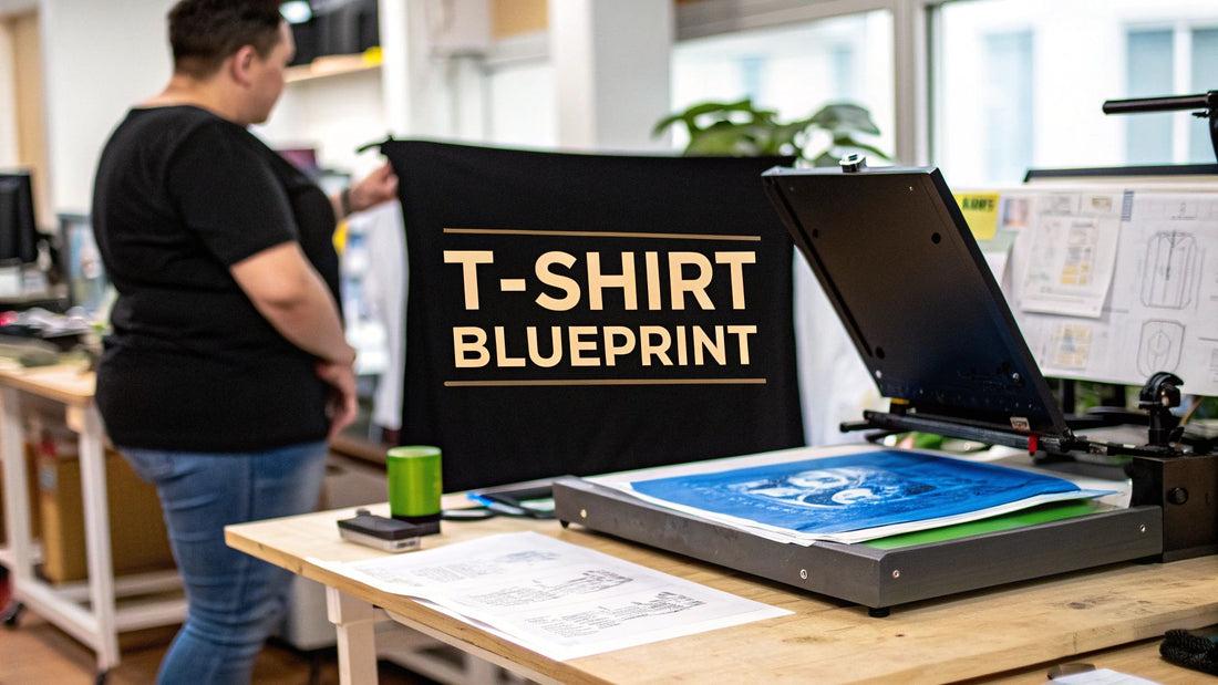 Create Your T Shirt Printing Business Plan