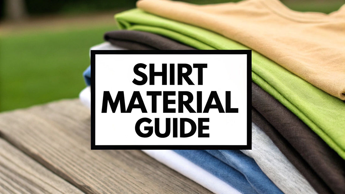 A Guide to Types of Material for Shirts