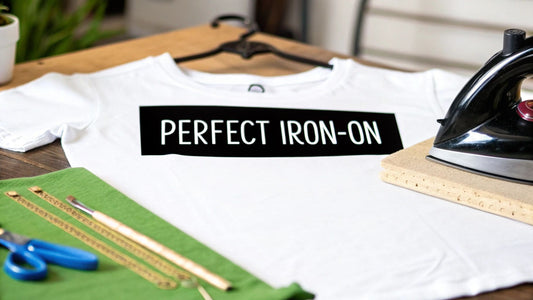 How to Iron On Transfers for Flawless DIY Designs