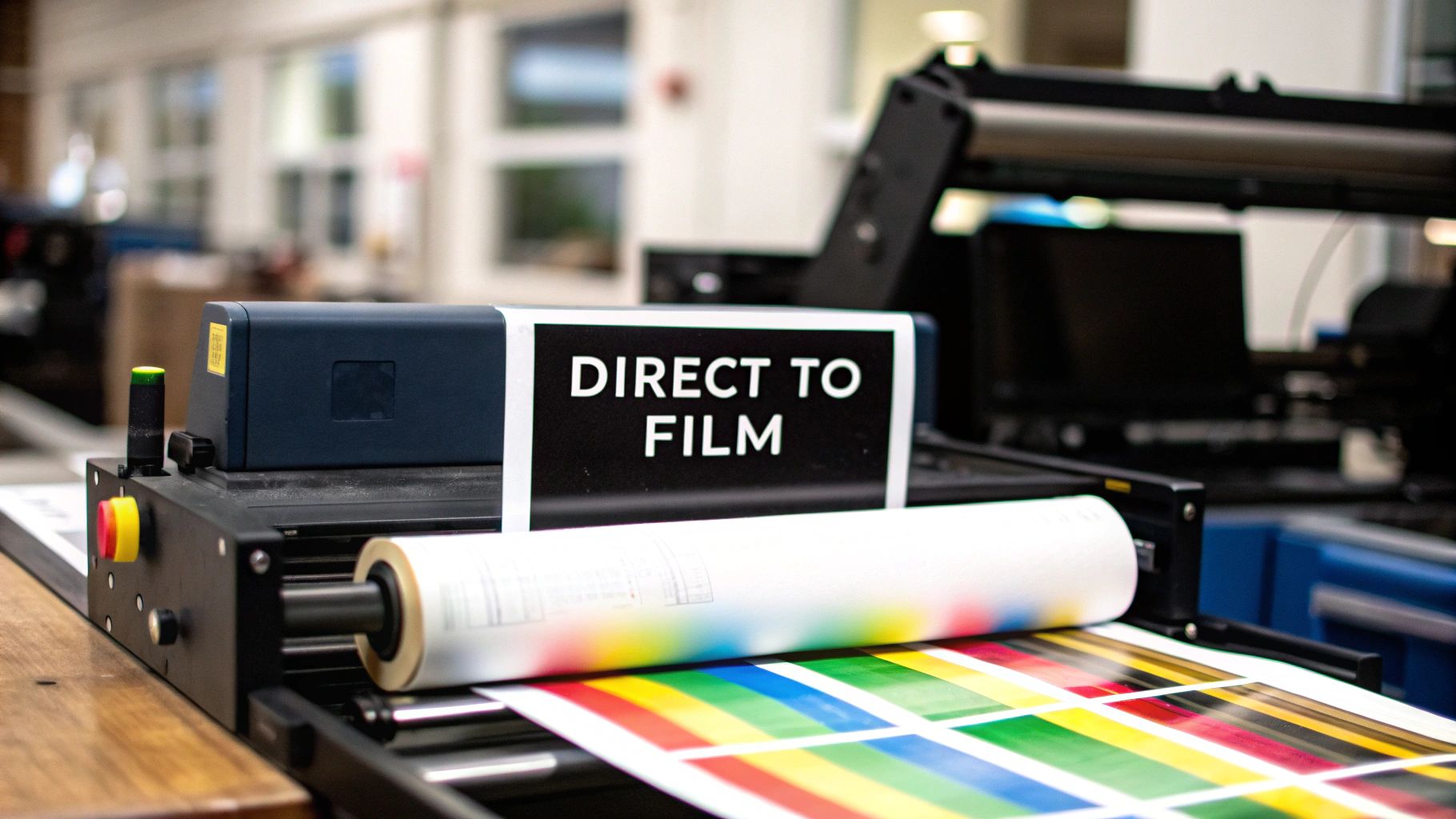 Direct Image Printing What is Direct to Film Printing? Ultimate Guide & Benefits – Cobra DTF