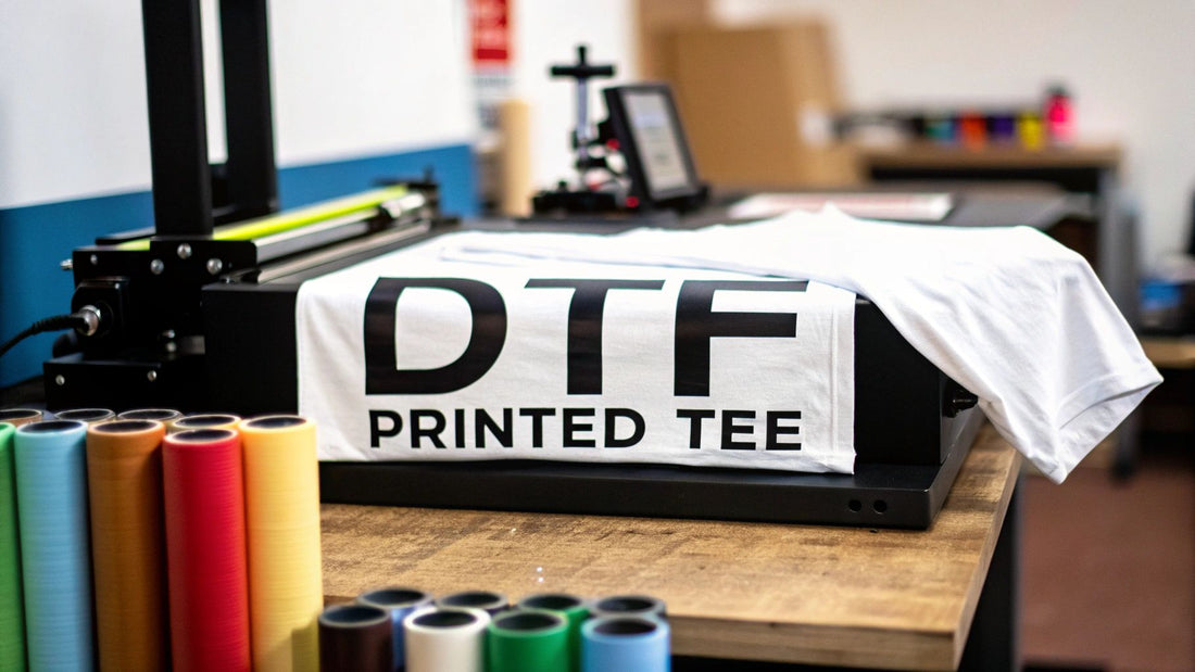 Your Guide to the DTF Printed T Shirt