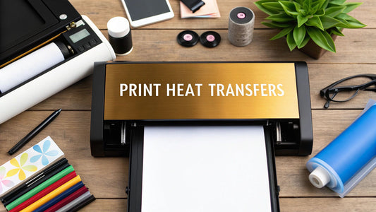 How to Print Heat Transfers at Home a Complete Guide