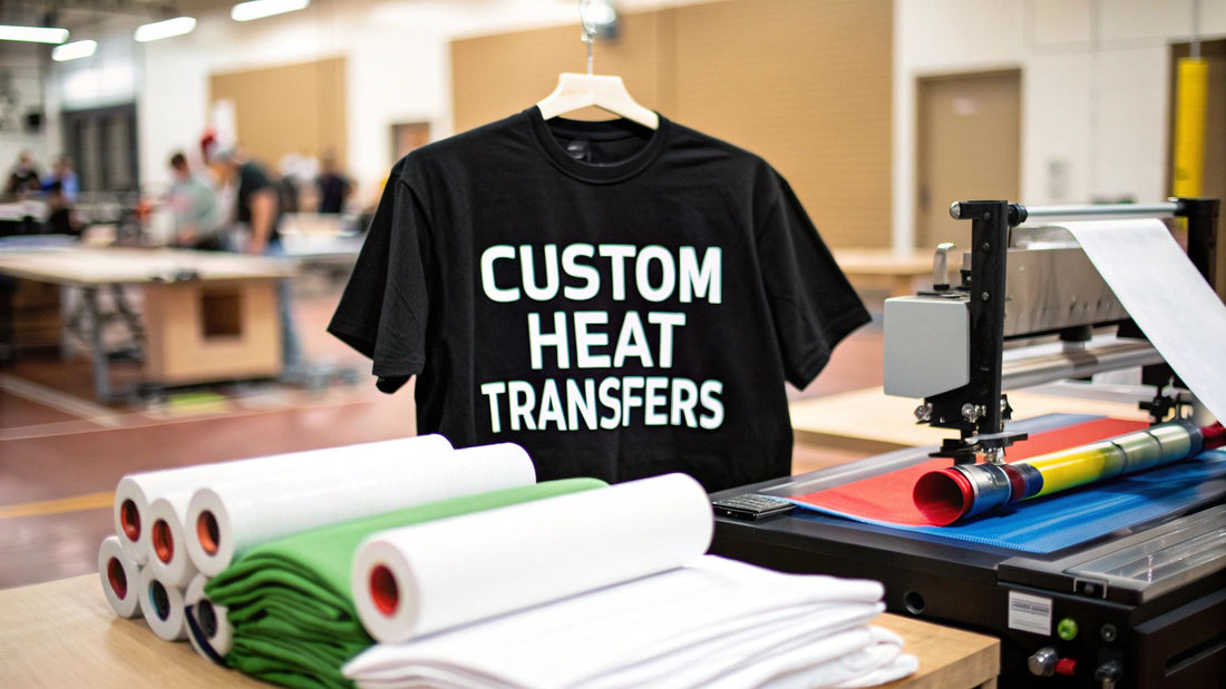 Your Guide to Custom Heat Transfers for Shirts