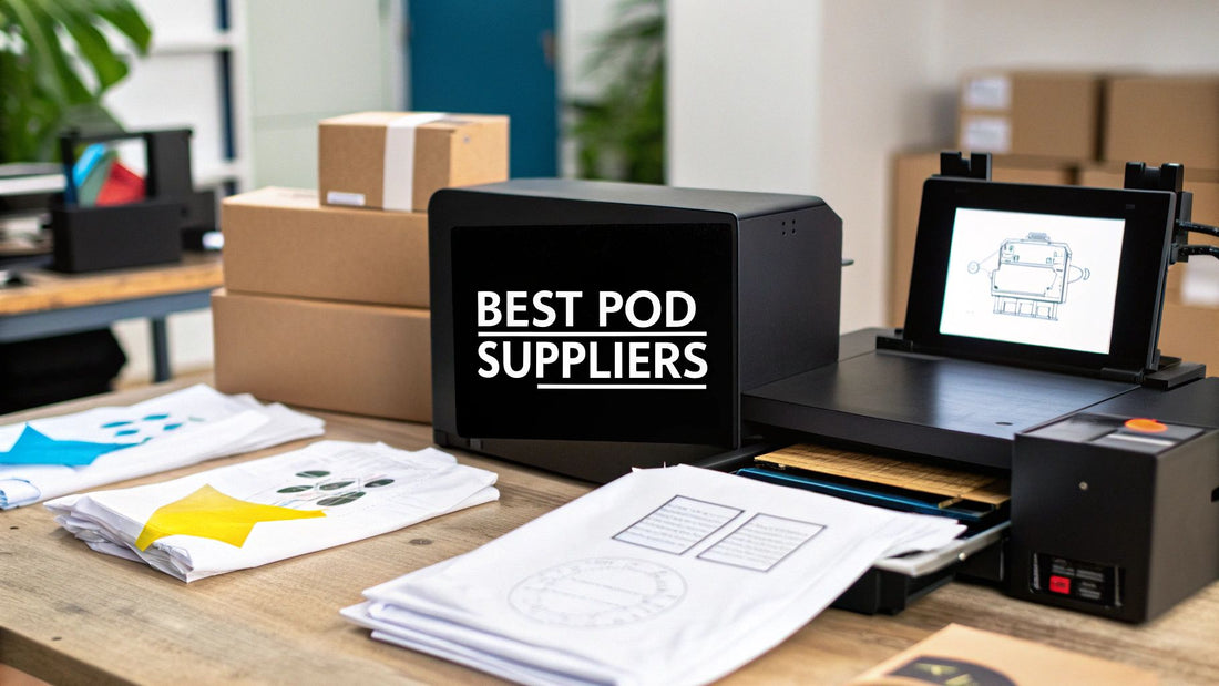 Finding Your Best Print on Demand Suppliers