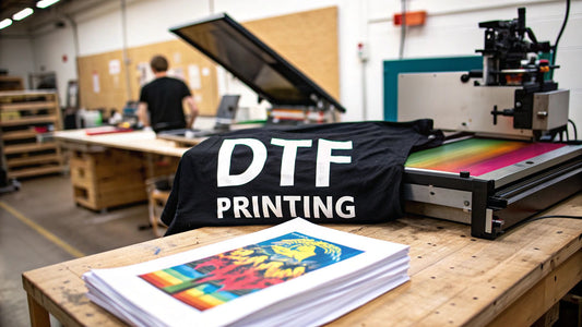 What Is DTF Printing Explained Simply