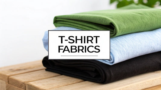 Your Expert Guide to T Shirt Material