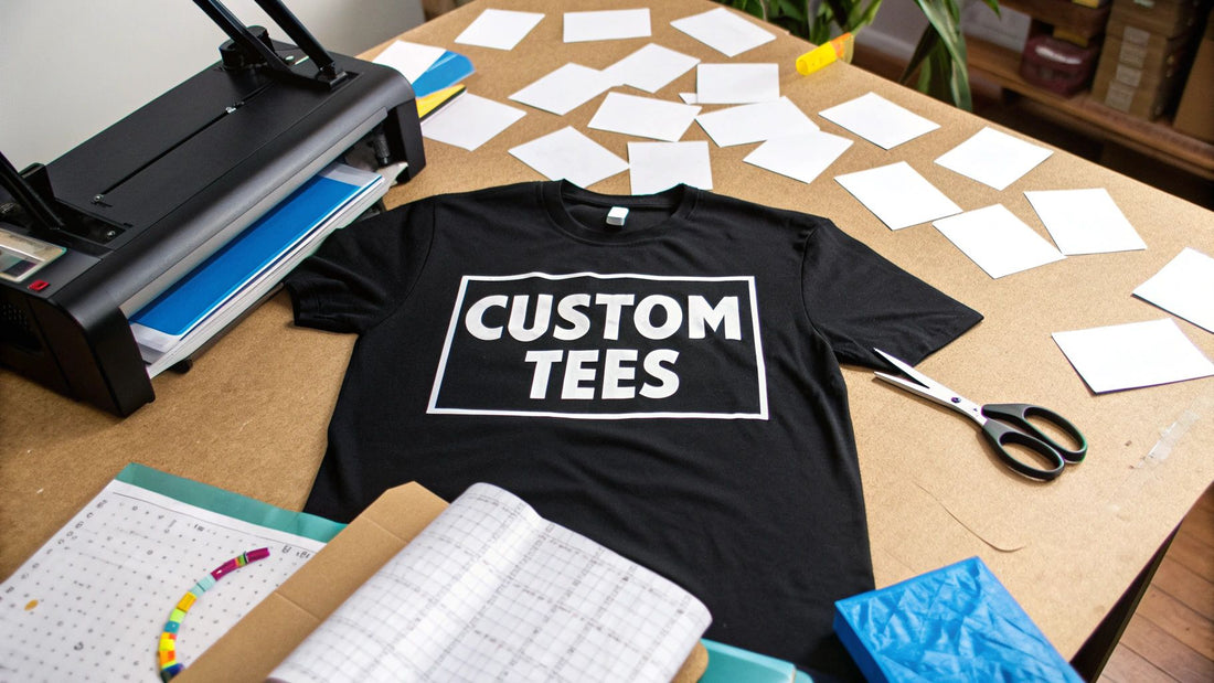 How to Use T Shirt Transfer Paper for Perfect Custom Tees