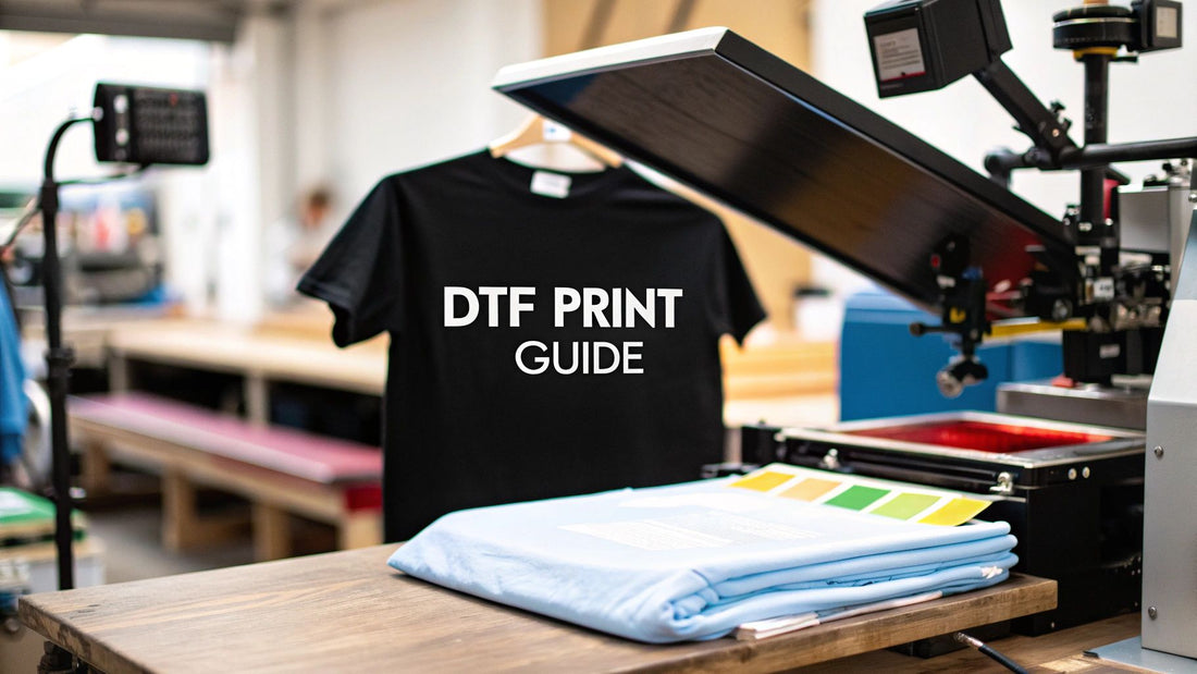 Your Guide to DTF Print T Shirt Production