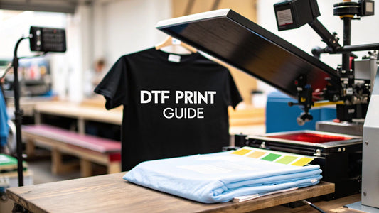 Your Guide to DTF Print T Shirt Production