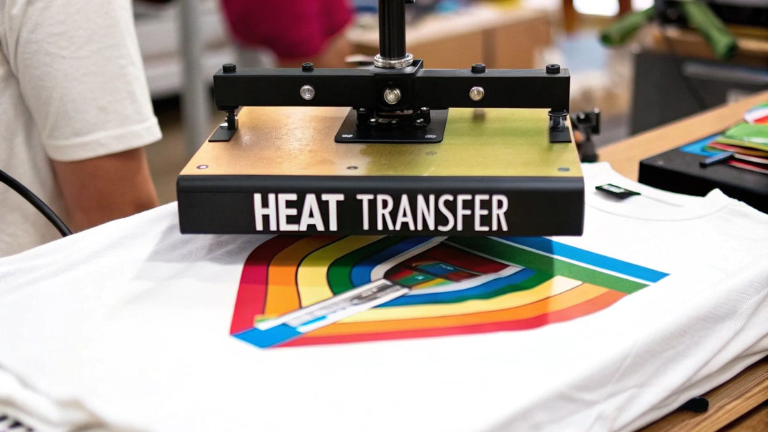 Heat Transfer Printing T Shirts A Practical Guide