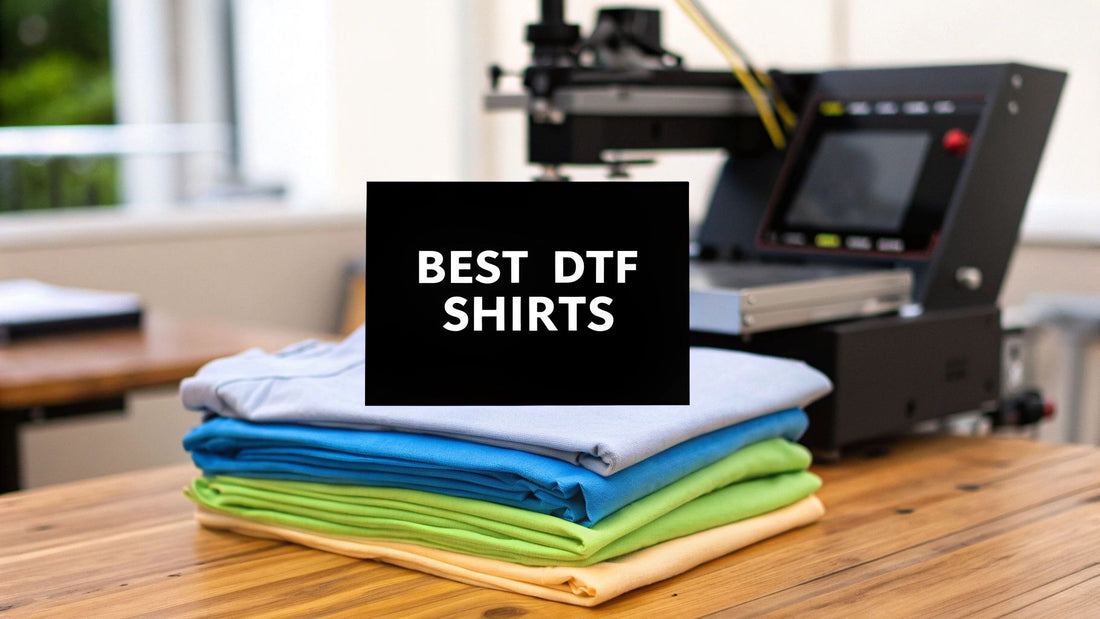 Best shirts for dtf: Top picks for vibrant, durable prints