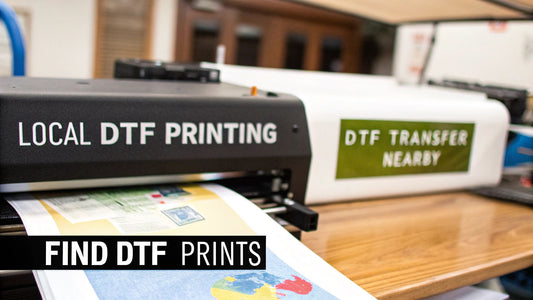 Finding DTF Transfer Printing Near Me A Practical Guide