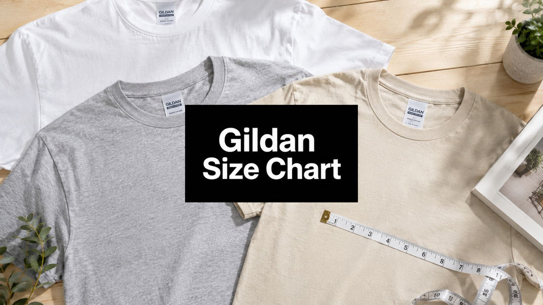 Gildan Size Chart Unisex: Fitting Guide for 2026