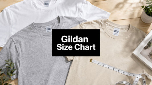 Gildan Size Chart Unisex: Fitting Guide for 2026