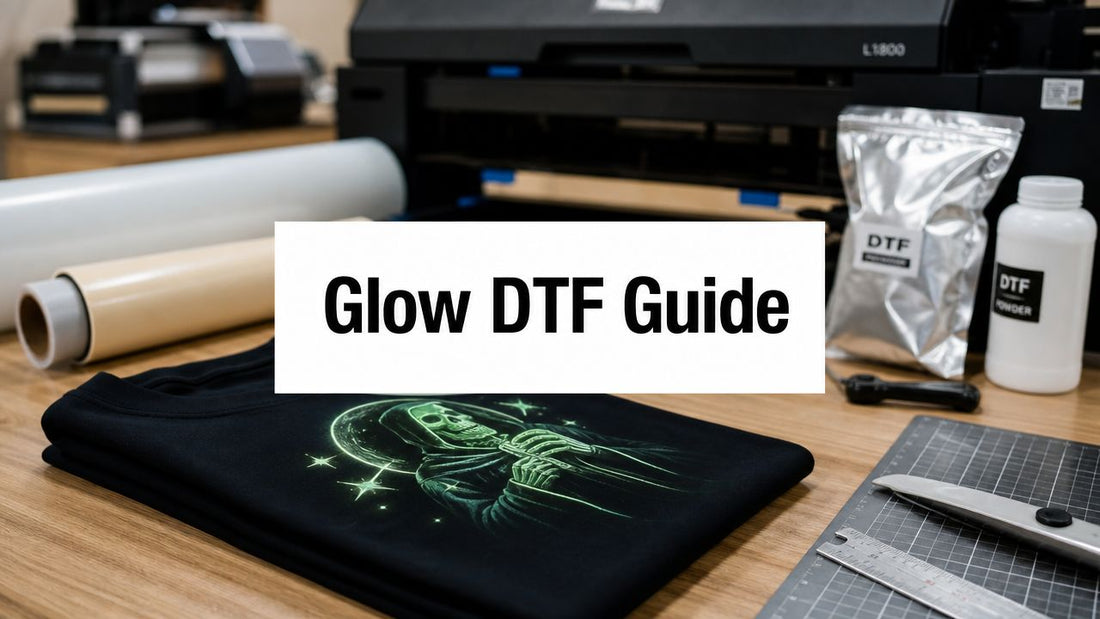 Master Glow in the Dark DTF Transfers: 2026 Guide