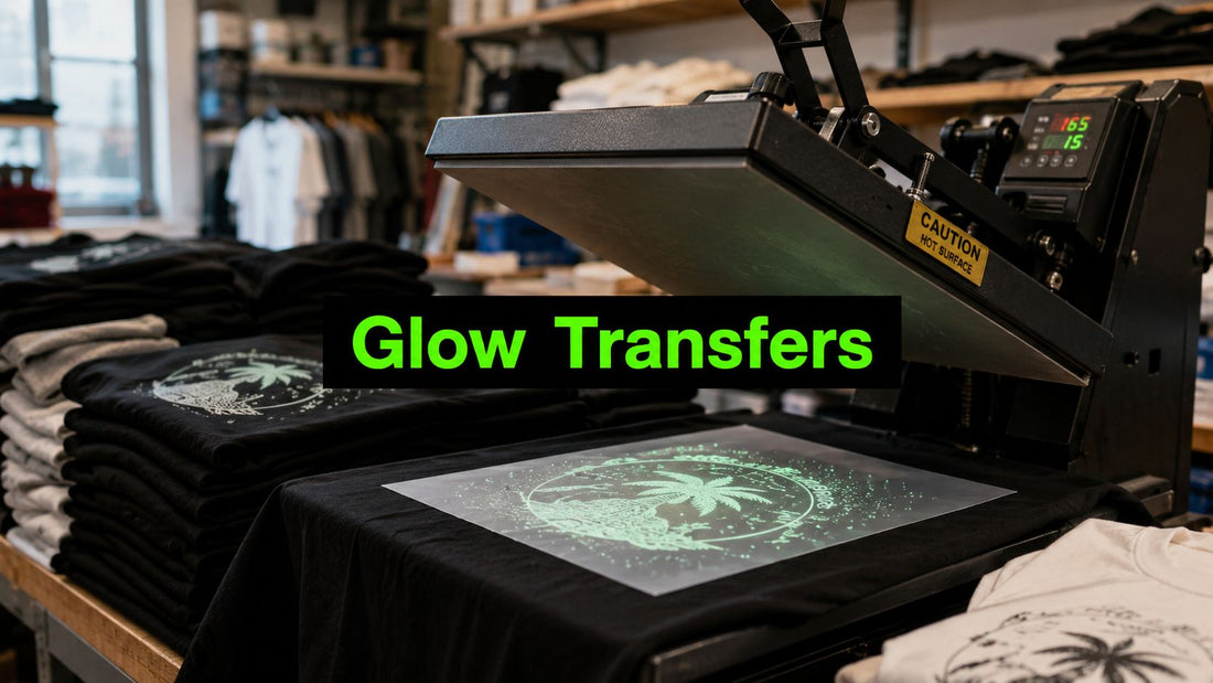 Glow in the Dark Transfers Guide for Apparel Printers