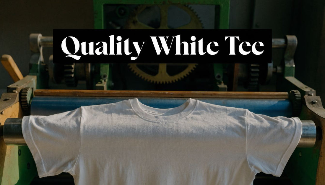 A Good Quality White T Shirt: The Printer's Ultimate Guide